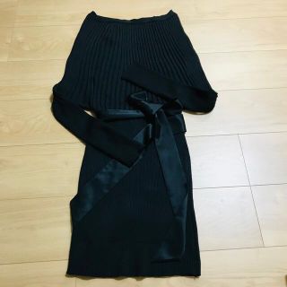 ニットワンピース(ミニワンピース)