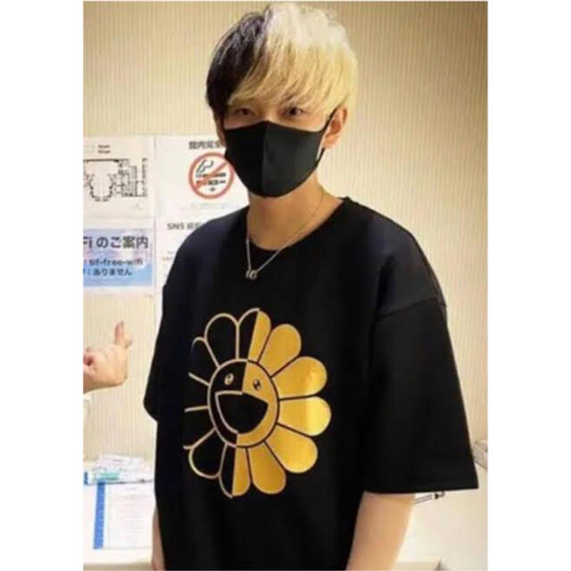 HIKARU×TAKASHI MURAKAMI Flower 村上隆 - Tシャツ/カットソー(半袖/袖