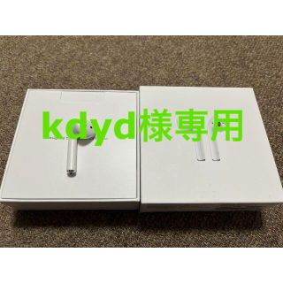 アップル(Apple)の【sdyd様専用】AirPods 第2世代 MRXJ2J/A 左耳のみ(ヘッドフォン/イヤフォン)