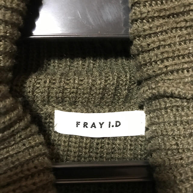 FRAY I.D(フレイアイディー)のFRAY I.D 新品タグ付き ノースリーブニット レディースのトップス(ニット/セーター)の商品写真