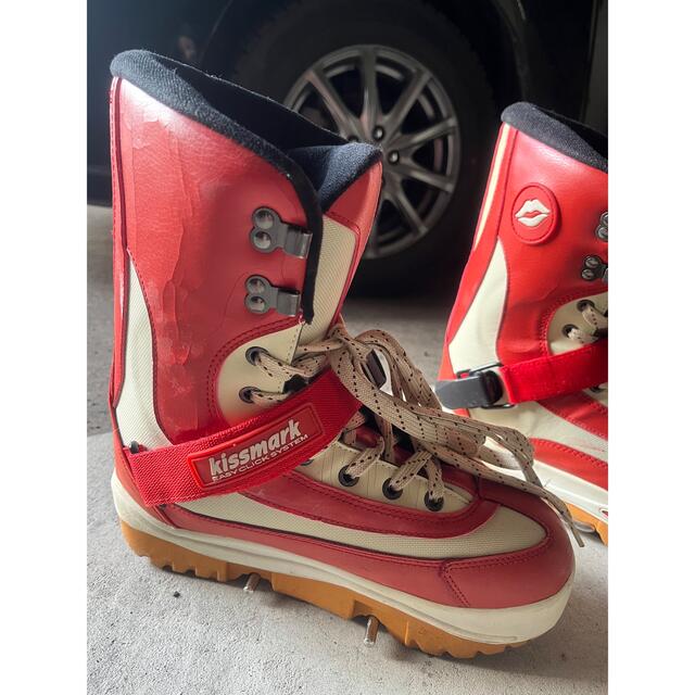 kissmark - ◇KISSMARK スノボー ブーツ 27~27.5cm 中古品◇の kissmark - ◇KISSMARK スノボー ブーツ 27~27.5cm 中古品◇の