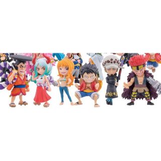 バンダイ(BANDAI)のONE PIECE ワンピの実 第一海戦　全6種セット(キャラクターグッズ)