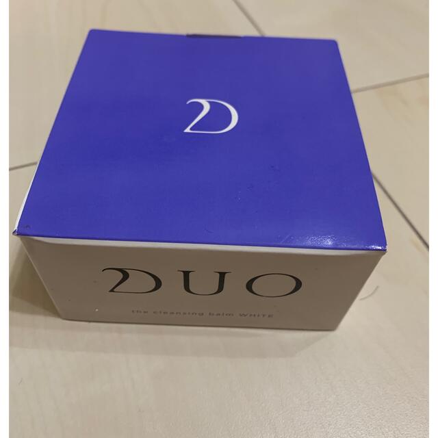 大幅値下げ中！！！DUO(デュオ) ザ クレンジングバーム ホワイト(90g) コスメ/美容のスキンケア/基礎化粧品(クレンジング/メイク落とし)の商品写真