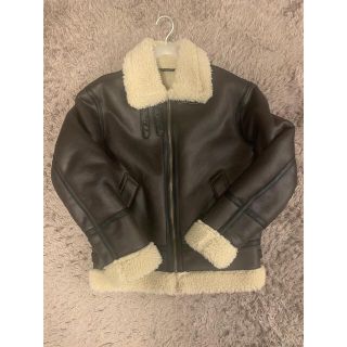 ZARA フライトジャケット