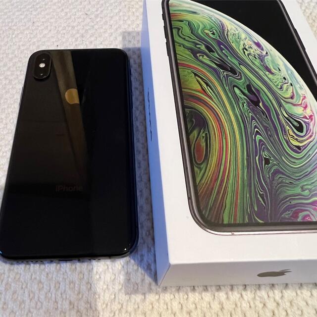 iPhone Xs 本体 SIMフリー FaceID使用不可-