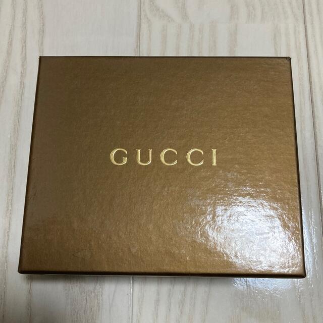 Gucci(グッチ)のGUCCI 空箱 グッチ インテリア/住まい/日用品のオフィス用品(ラッピング/包装)の商品写真