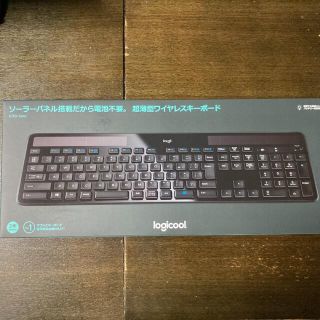 Logicool キーボード K750R(PC周辺機器)