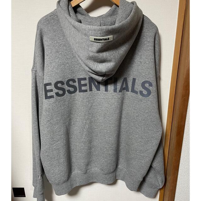 美品 FOG ESSENTIALS Hoodie エッセンシャルズ パーカー