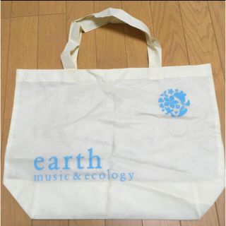 アースミュージックアンドエコロジー(earth music & ecology)のearth music &ecology ショップバッグ (ショップ袋)