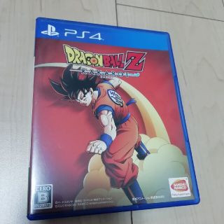 プレイステーション4(PlayStation4)のドラゴンボールZ KAKAROT カカロット　ps4(家庭用ゲームソフト)