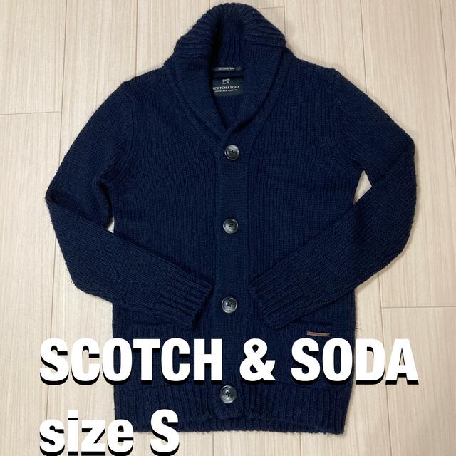 SCOTCH & SODA アルパカ混ウールニットセーター