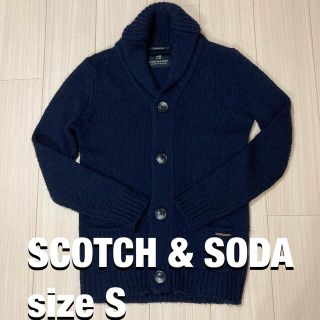 スコッチアンドソーダ(SCOTCH & SODA)のSCOTCH & SODA アルパカ混ウールニットセーター(カーディガン)