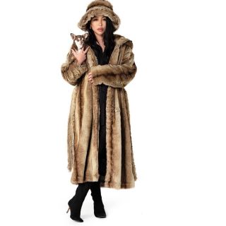 yello ファーコート BEARHUGFAKEFURCOAT | www