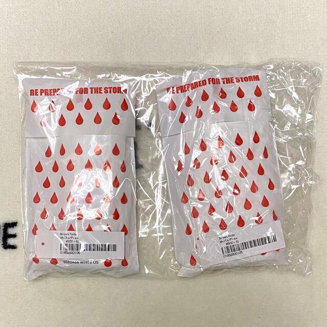 Supreme(シュプリーム)の［新品］Supreme Ballpark Poncho 2個 メンズのジャケット/アウター(ポンチョ)の商品写真