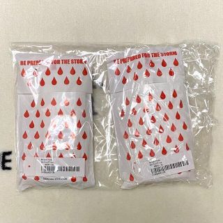 シュプリーム(Supreme)の［新品］Supreme Ballpark Poncho 2個(ポンチョ)