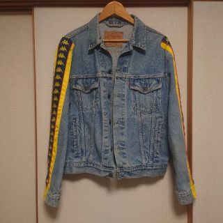 リーバイス(Levi's)のリメイク　デニムジャケット　リーバイス×カッパ(Gジャン/デニムジャケット)