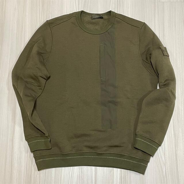 STONE ISLAND ghost piece ウールスウェット 【破格値下げ】 50%割引