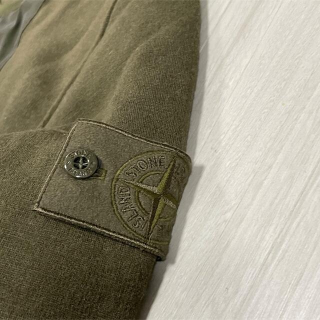 STONE ISLAND ghost piece ウールスウェット 【破格値下げ】 50%割引