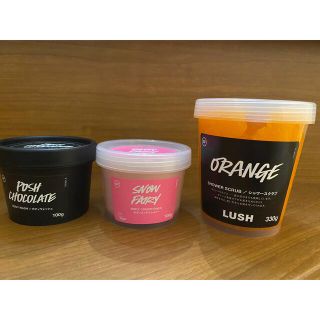 ラッシュ(LUSH)のLUSH ボディケアセット(ボディソープ/石鹸)