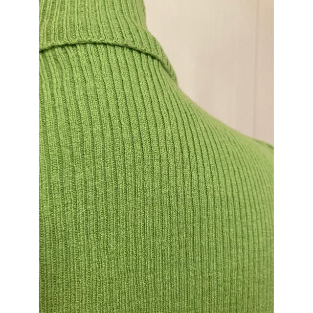 タートルネックセーター 黄緑の通販 by Diva's shop 在庫確認 タートルネックセーター 黄緑の通販 by Diva's shop 在庫確認