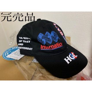 ヒステリックグラマー(HYSTERIC GLAMOUR)のヒステリックグラマー　PIT CREW キャップ(キャップ)