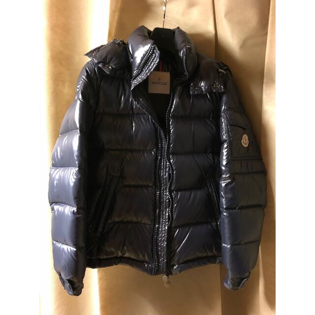 MONCLER(モンクレール)のモンクレール  マヤ　ダウンジャケット　ネイビー　0 モンクレー　MAYA メンズのジャケット/アウター(ダウンジャケット)の商品写真