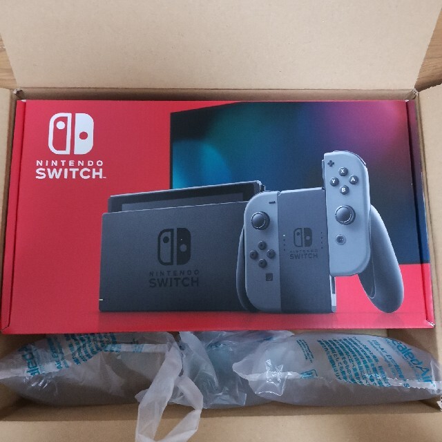 Nintendo Switch Joy-Con(L)/(R) グレーエンタメホビー