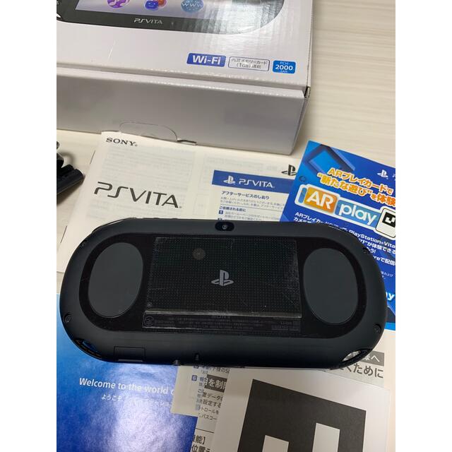 PlayStation Vita Wi-Fiモデル ブラック 2
