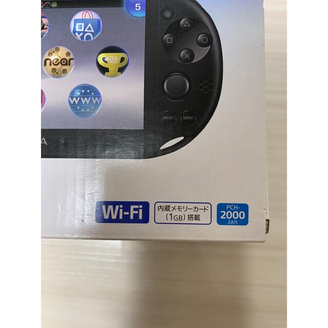 PlayStation Vita Wi-Fiモデル ブラック 4