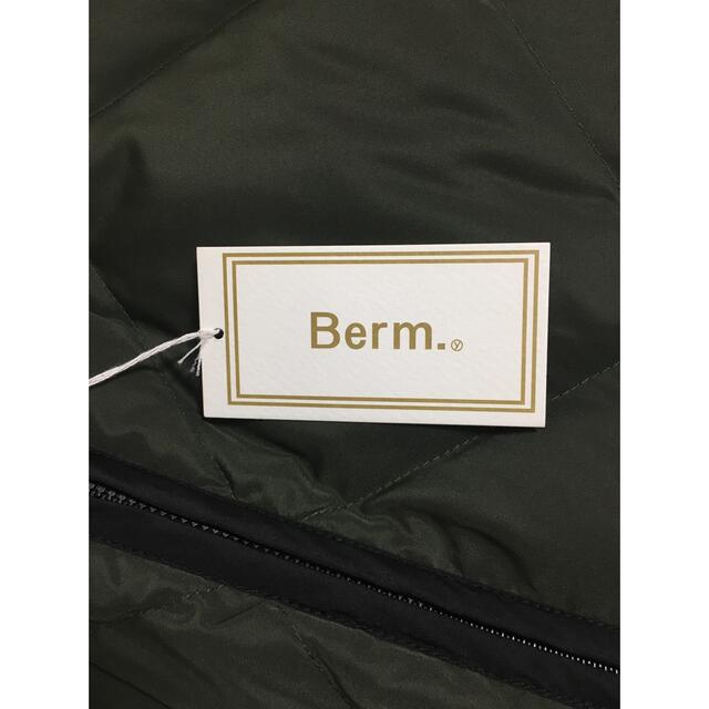 タイムSALE‼️新品タグ付き！Berm.y の ダウンコート★M