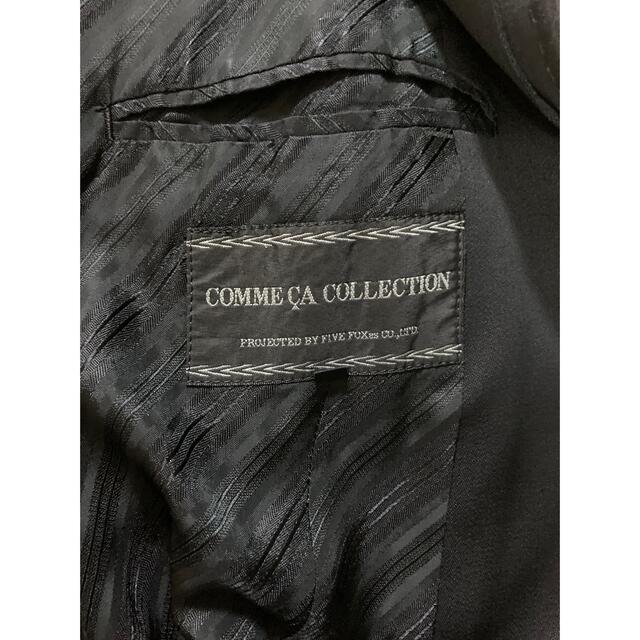 COMME ÇA COLLECTION(コムサコレクション)のCOMME CA COLLECTION ステンカラーロングコート メンズのジャケット/アウター(ステンカラーコート)の商品写真