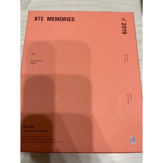 BTS Memories 2019 Blu-Ray-