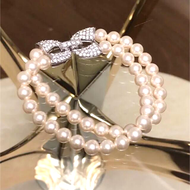 AVON パールネックレス ブレスレット セットの通販 by スマイル's shop