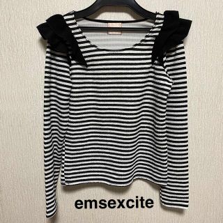 エムズエキサイト(EMSEXCITE)のemsexcite トップス(カットソー(長袖/七分))