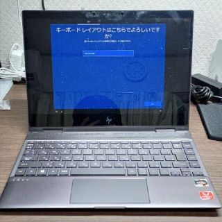 ヒューレットパッカード(HP)のhp envy x360 convertible 13-ag0010au(ノートPC)