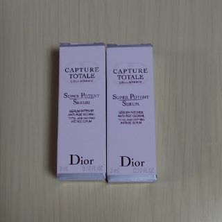 クリスチャンディオール(Christian Dior)のDior カプチュールトータルセルENGY スーパーセラム3ml×2個(美容液)