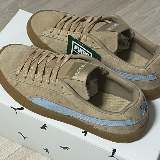 MAISON KITSUNE'(メゾンキツネ)のメゾンキツネ puma スニーカー レディースの靴/シューズ(スニーカー)の商品写真