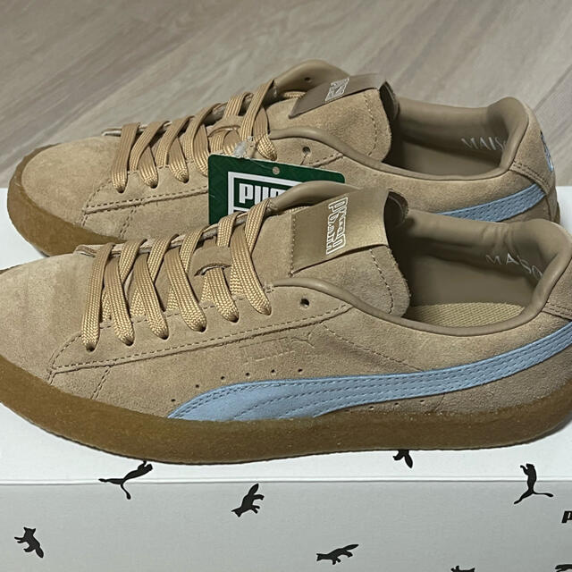 MAISON KITSUNE'(メゾンキツネ)のメゾンキツネ puma スニーカー レディースの靴/シューズ(スニーカー)の商品写真