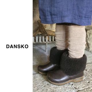 ダンスコ(dansko)のdansko（ダンスコ）×岡尾美代子 コラボショートムートンブーツ(ブーツ)