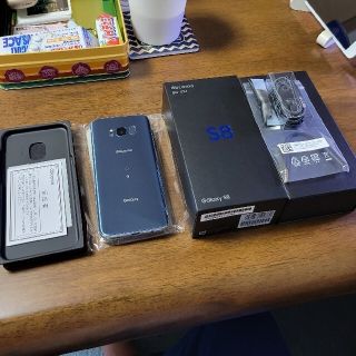 サムスン(SAMSUNG)のGALAXY　S8　ドコモ版　SC-02J(スマートフォン本体)