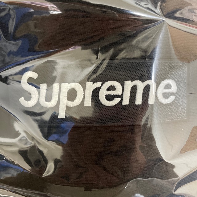 Supreme Box Logo Hooded Sweatshirt Black