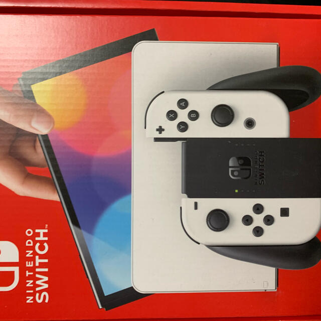 ニンテンドースイッチ有機ELモデル ホワイト本体 Nintendo Switch有機EL