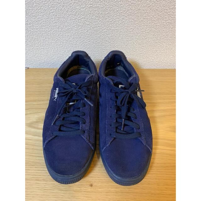 PUMA スニーカー　ネイビー　26.5cmPUMA