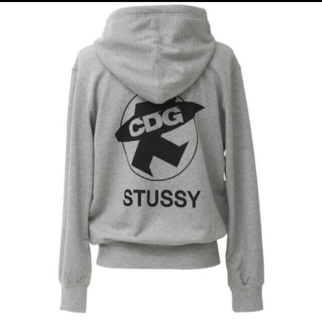 メンズCdg Stussy XXL パーカー