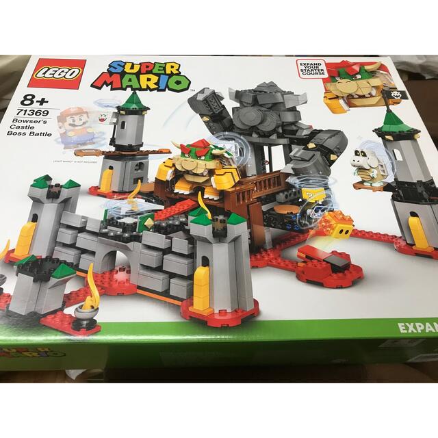 Lego(レゴ)の【未開封】LEGOスーパーマリオ けっせんクッパ城！ チャレンジ 71369 キッズ/ベビー/マタニティのおもちゃ(知育玩具)の商品写真