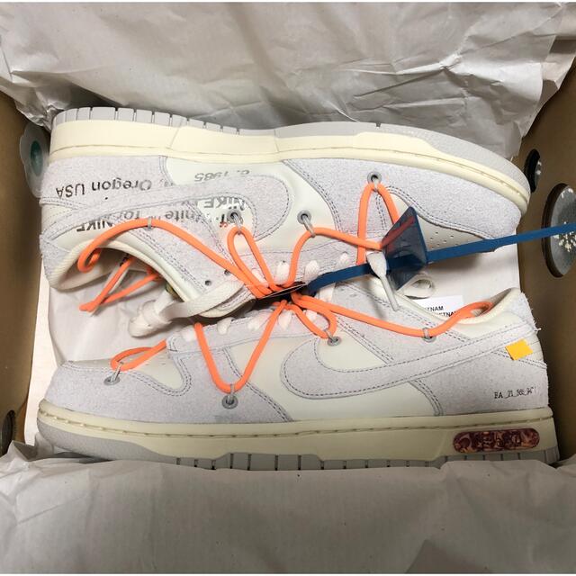 NIKE(ナイキ)の最安値　NIKE  Off-White Dunk Low 19 ダンク Low  メンズの靴/シューズ(スニーカー)の商品写真