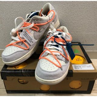 ナイキ(NIKE)の最安値　NIKE  Off-White Dunk Low 19 ダンク Low (スニーカー)