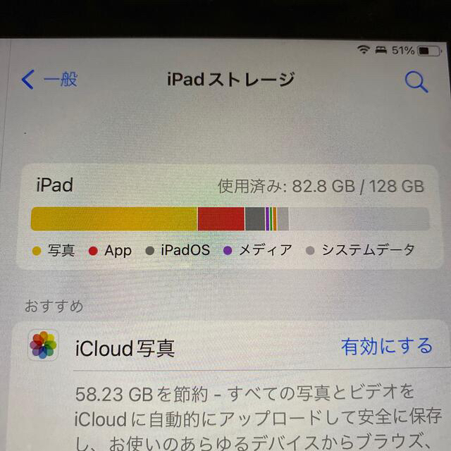 iPad - iPad Pro 9.7 WiFi 128GB スペースグレイ 値段交渉受付可の通販 ...