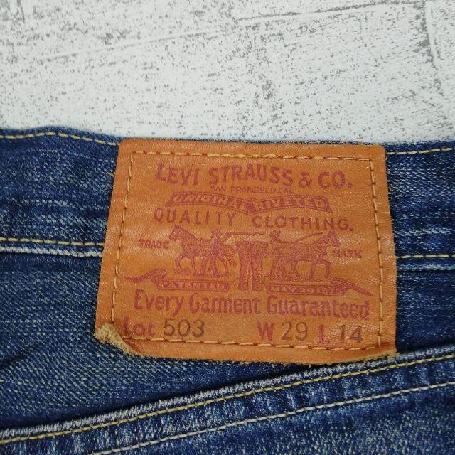 Levi's(リーバイス)のLevi's リーバイス デニムハーフパンツ 503 メンズのパンツ(ショートパンツ)の商品写真