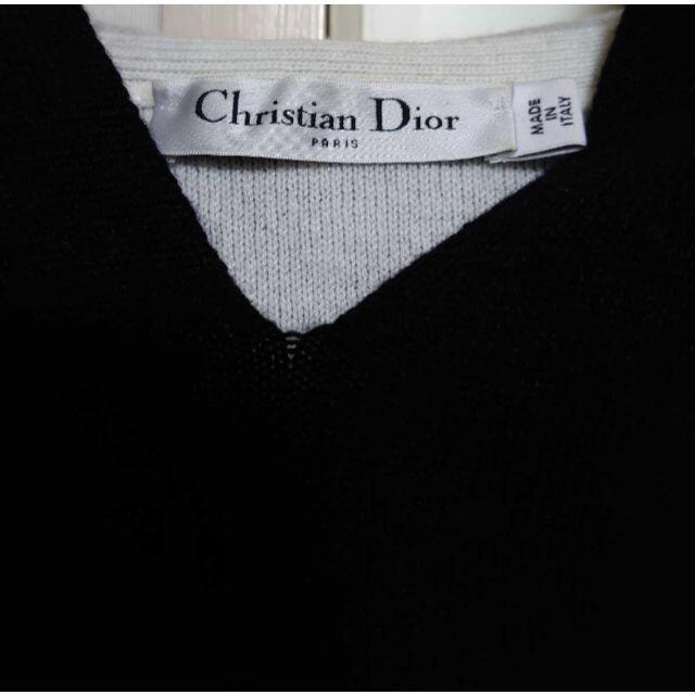 Christian Dior J'ADIOR 8 フード付き カシミヤセーター